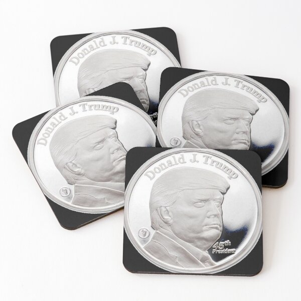 Item preview, The 45th President coin Donald J. Trump Coin  designed and sold by xenxanses2.