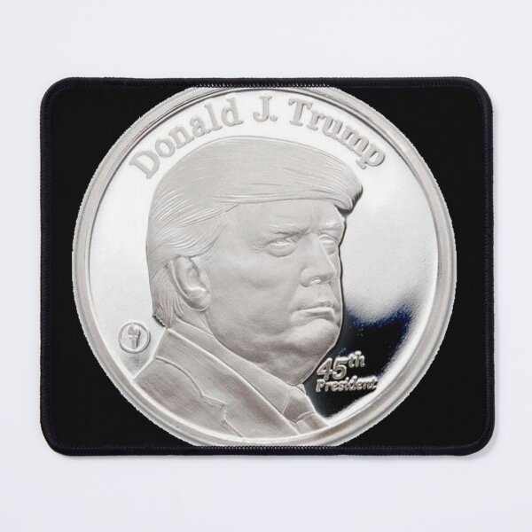Item preview, The 45th President coin Donald J. Trump Coin designed and sold by xenxanses2.