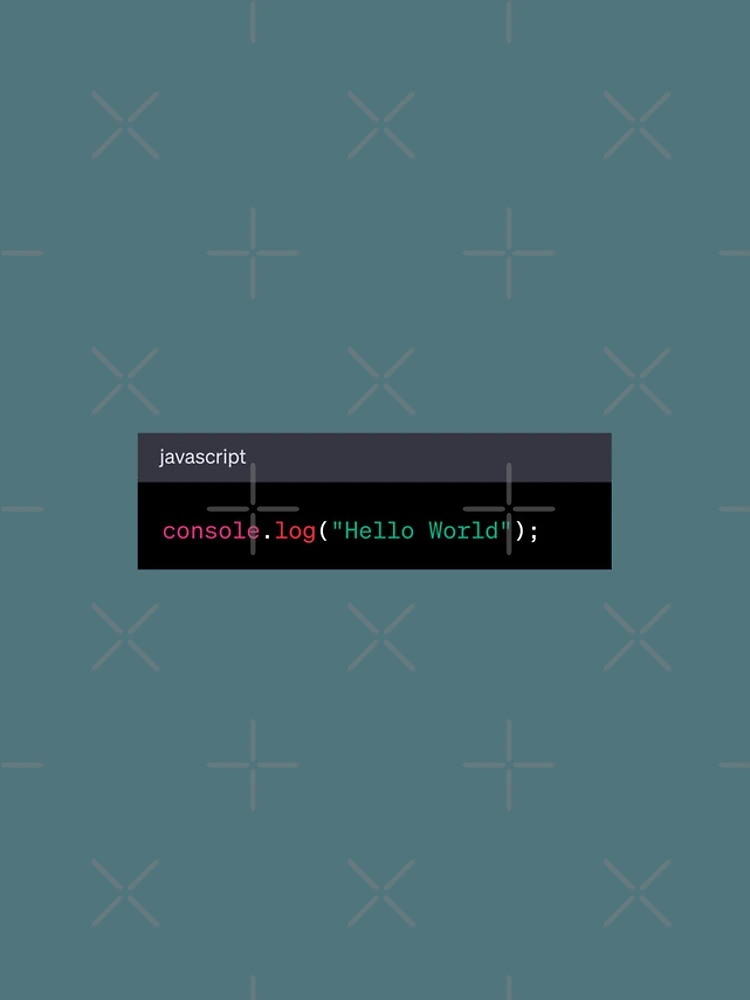 Aperçu 4 sur 4. Coque Samsung Galaxy avec l'œuvre Bonjour JavaScript World créée et vendue par AureStyle.