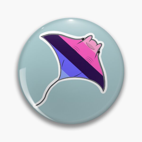 Item preview, Pride Mantaray Omnisexual flag designed and sold by perpetuallyConf.