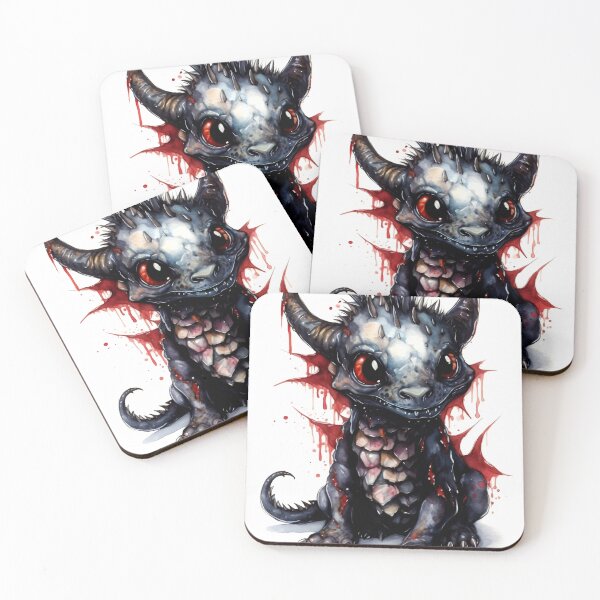 Item preview, Dark Dragon Clipart, Mythical Beast Icons, Fantasy Creature Art, Fearsome Fire-Breathing Monster Imagery, Epic Dragon designed and sold by CoolorPaint.