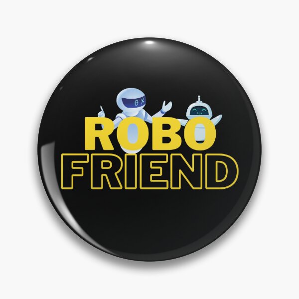Item preview, Robo Friend T shirt designed and sold by ideptamiderw.