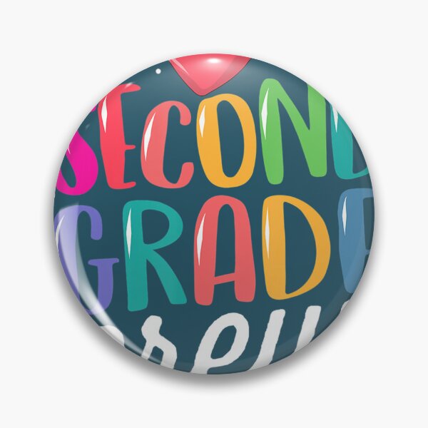 Item preview, Second Grade Crew Back to School Teacher 2nd Team Rainbow 	 	 designed and sold by ykgqfmozdf36.
