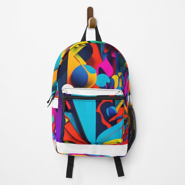 Item preview, Vibrant Colours and Shapes Print designed and sold by SkipTon121.