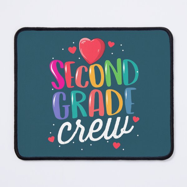 Item preview, Second Grade Crew Back to School Teacher 2nd Team Rainbow designed and sold by ykgqfmozdf36.