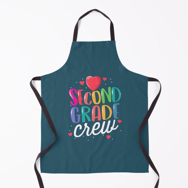 Item preview, Second Grade Crew Back to School Teacher 2nd Team Rainbow 	 	 designed and sold by ykgqfmozdf36.