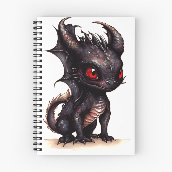 Item preview, Dark Dragon Clipart, Mythical Beast Icons, Fantasy Creature Art, Fearsome Fire-Breathing Monster Imagery, Epic Dragon designed and sold by CoolorPaint.