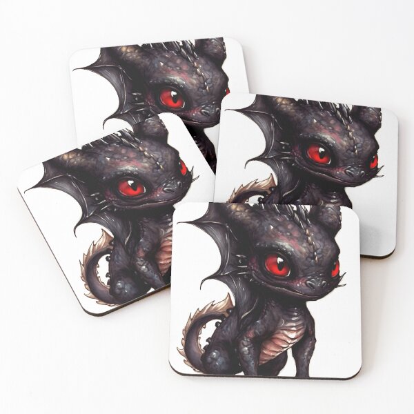 Item preview, Dark Dragon Clipart, Mythical Beast Icons, Fantasy Creature Art, Fearsome Fire-Breathing Monster Imagery, Epic Dragon designed and sold by CoolorPaint.