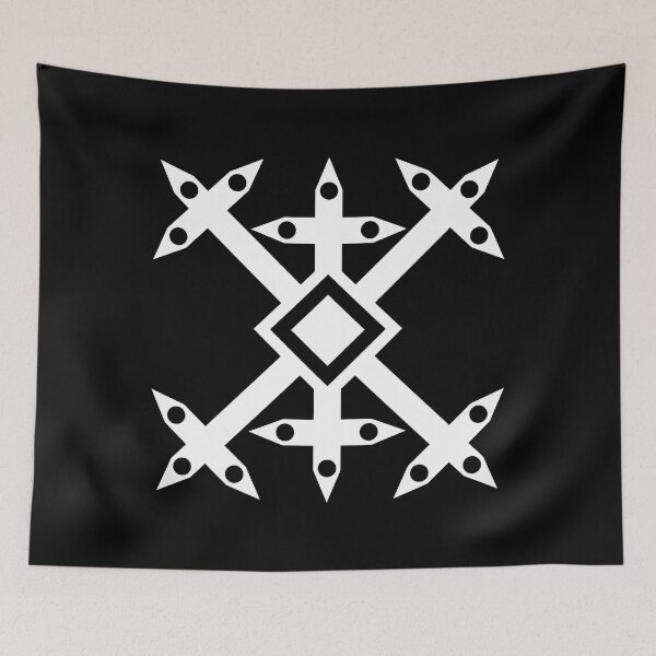 Item preview, Hólastafur Rune - White designed and sold by Gumless.