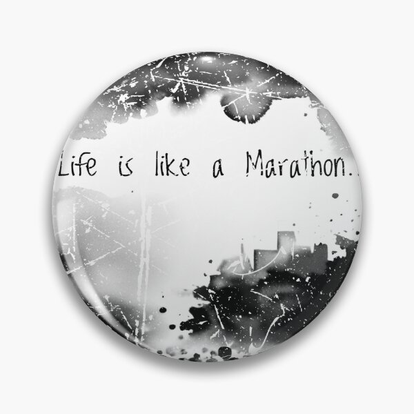 Item preview, Life is like a marathon designed and sold by PanfurWare-LLC.
