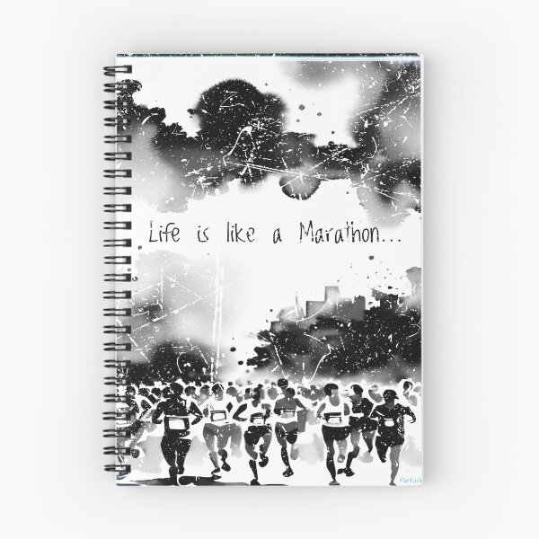 Item preview, Life is like a marathon designed and sold by PanfurWare-LLC.