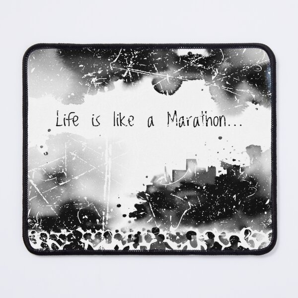 Item preview, Life is like a marathon designed and sold by PanfurWare-LLC.