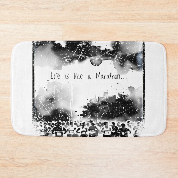 Item preview, Life is like a marathon designed and sold by PanfurWare-LLC.