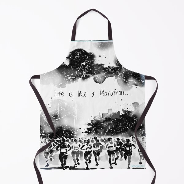 Item preview, Life is like a marathon designed and sold by PanfurWare-LLC.