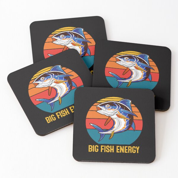 Item preview, Fishing Big Fish Energy Vintage Funny Unisex Fisher designed and sold by JuhiSinha.