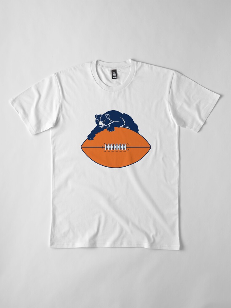 Alternate view of chicago bears t shirts Premium T-Shirt