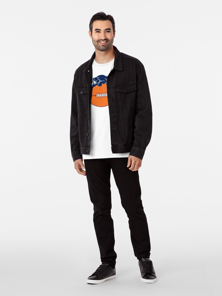 Alternate view of chicago bears t shirts Premium T-Shirt