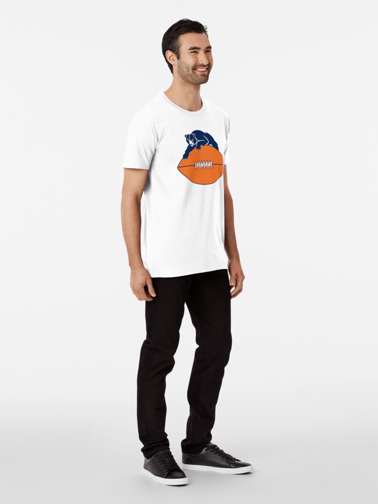 Alternate view of chicago bears t shirts Premium T-Shirt