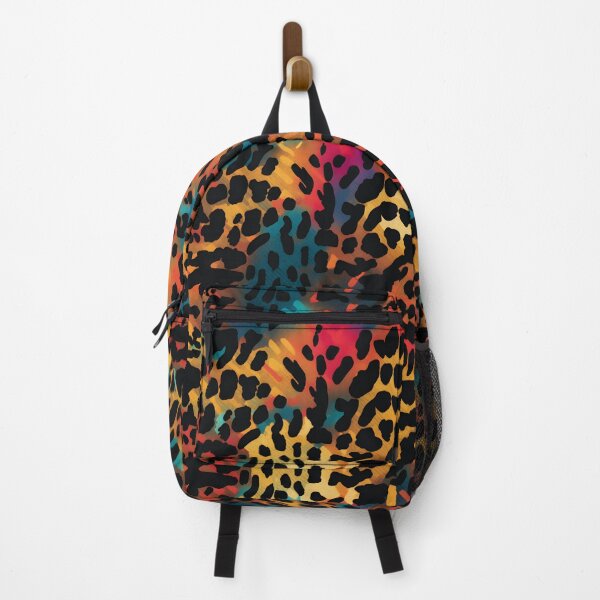 Item preview, Tie-Die Leopard Print- Colorful leopard print pattern designed and sold by JD72shirtshop.