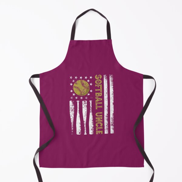 Item preview, Distressed USA American Flag Softball Uncle Father's Day designed and sold by fixtbozbku34.