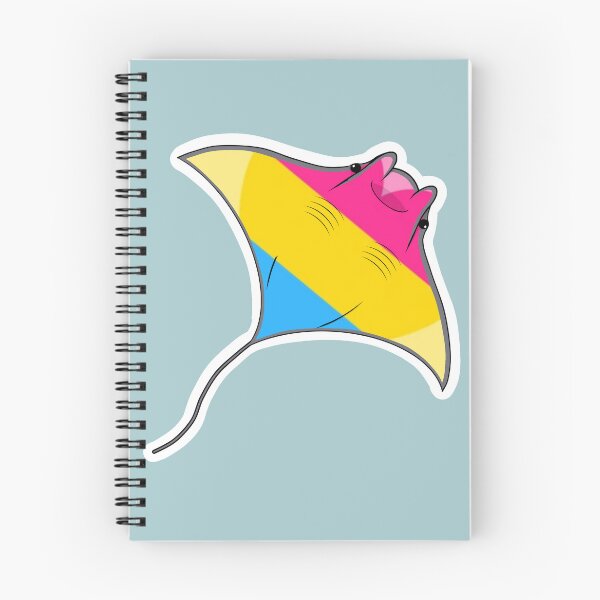 Item preview, Pride Mantaray Panromantic Flag designed and sold by perpetuallyConf.