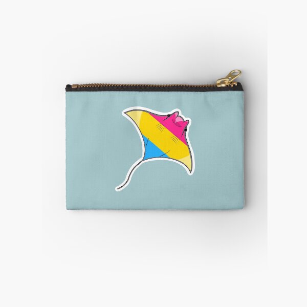 Item preview, Pride Mantaray Panromantic Flag designed and sold by perpetuallyConf.