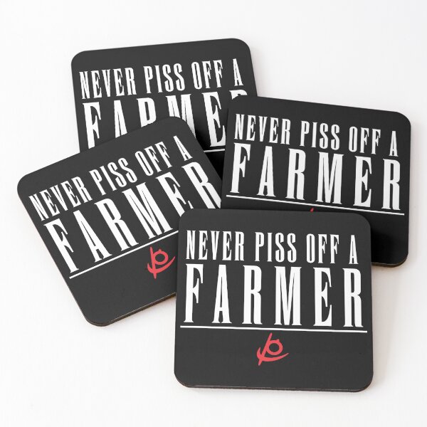 Item preview, Never Piss Off a Farmer designed and sold by Onigiri-Oishii.