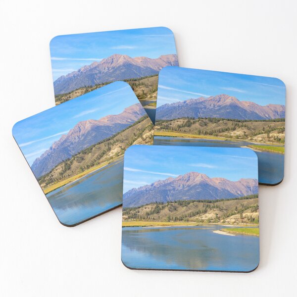 Item preview, The Steeples Mountain Bull River Kootenay Canadian Rockies designed and sold by Kevin Miller Photography.