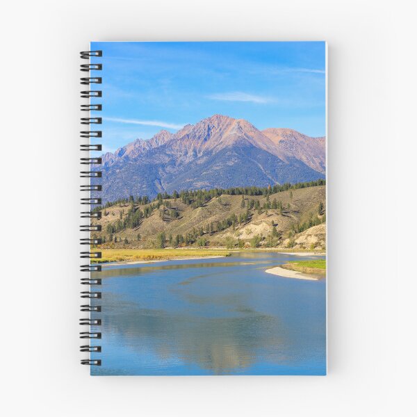 Item preview, The Steeples Mountain Bull River Kootenay Canadian Rockies designed and sold by Kevin Miller Photography.
