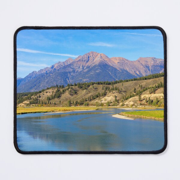 Item preview, The Steeples Mountain Bull River Kootenay Canadian Rockies designed and sold by Kevin Miller Photography.