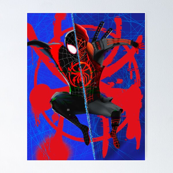 Item preview, Cyberpunk Miles Morales designed and sold by MichaelsVerse.