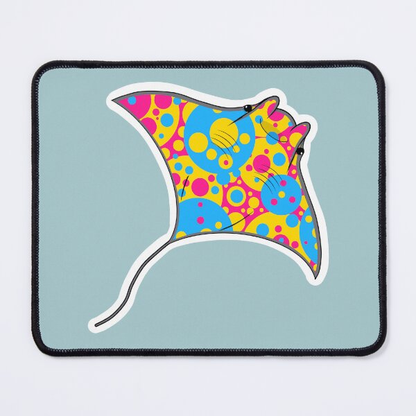 Item preview, Pride Mantaray Pansexual designed and sold by perpetuallyConf.