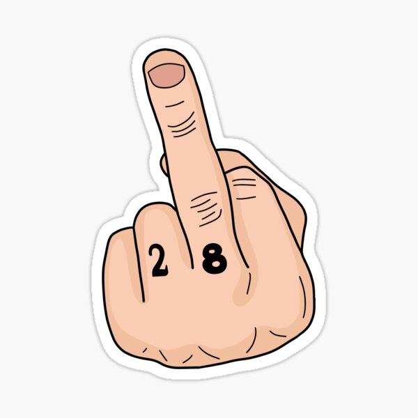 Item preview, Louis Tomlinson Middle Finger designed and sold by EmmasVision.