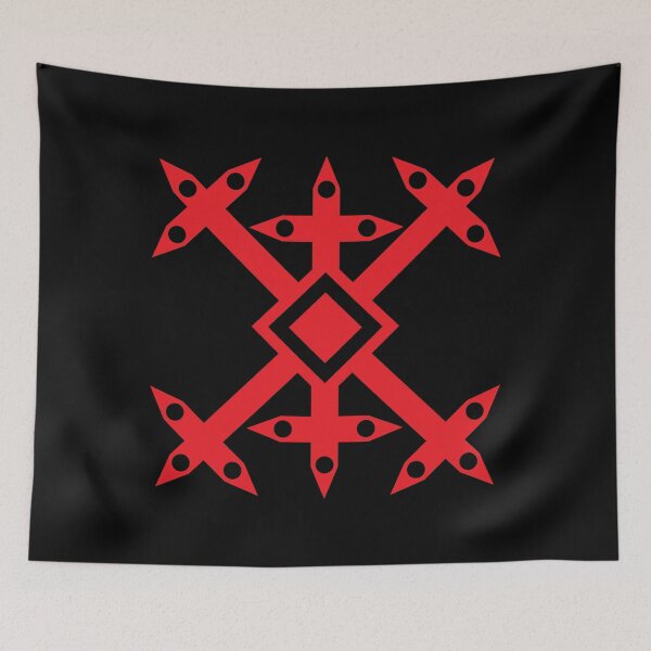 Item preview, Hólastafur Rune - Red designed and sold by Gumless.