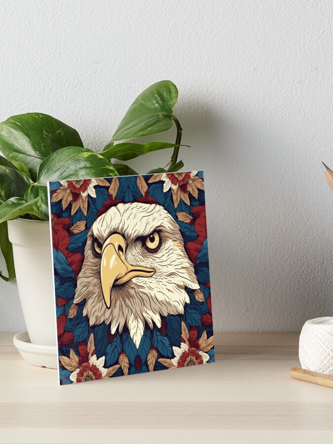 American Eagle. Printing Style | Art Board Print