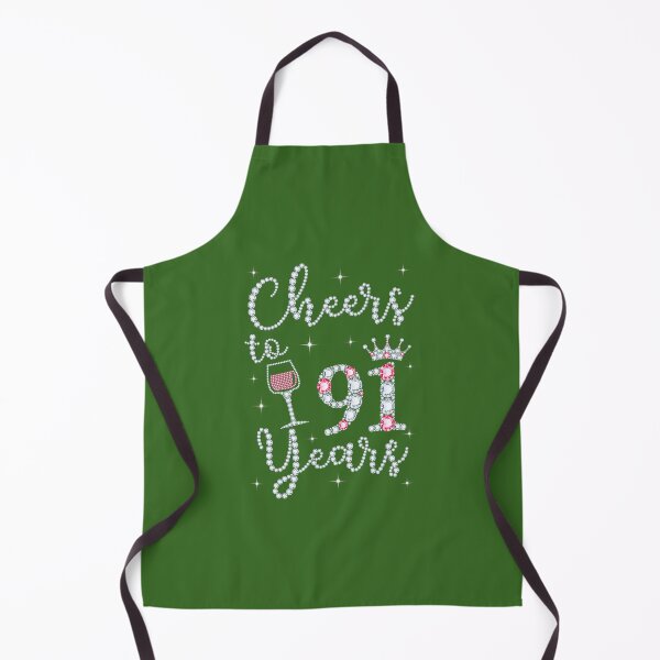 Item preview, Cheers To 91 Years 1930 91st Birthday Tee For s designed and sold by ytfekbdw78.