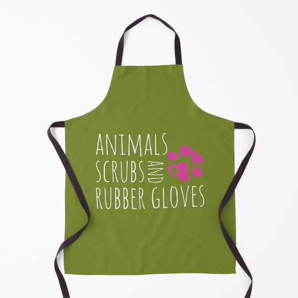 Item preview, Animals Scrubs And Rubber Gloves Funny Veterinarian designed and sold by gspycsgbiwt4.