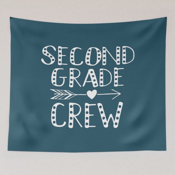 Item preview, Second Grade Crew First Day Of School 2nd Grade Teacher Team 	 	 designed and sold by ykgqfmozdf36.