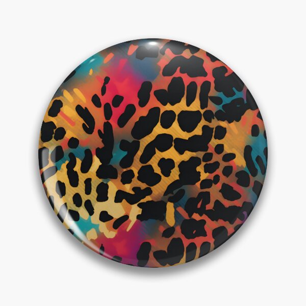 Item preview, Tie-Die Leopard Print- Colorful leopard print pattern designed and sold by JD72shirtshop.