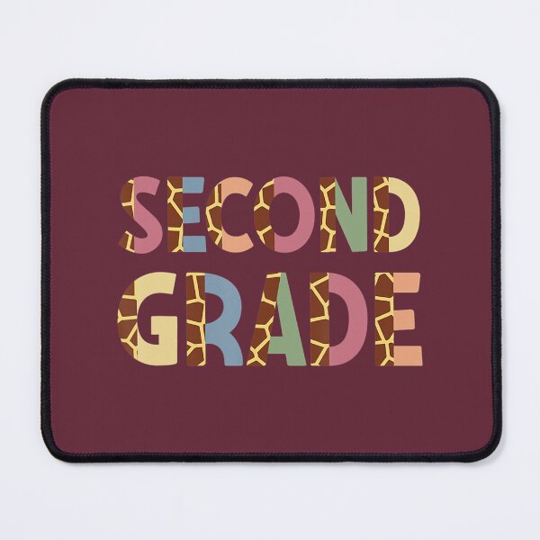 Item preview, Giraffa Giraffe Print I Back To School I 2Nd Second Grade  	 designed and sold by gowhsisvrh21.