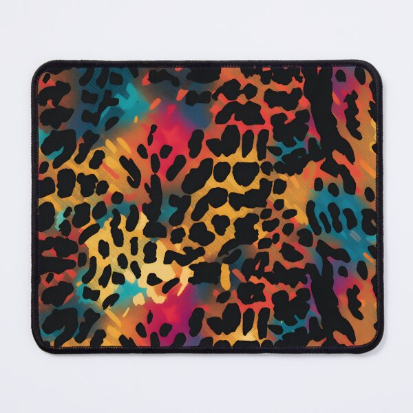 Item preview, Tie-Die Leopard Print- Colorful leopard print pattern designed and sold by JD72shirtshop.