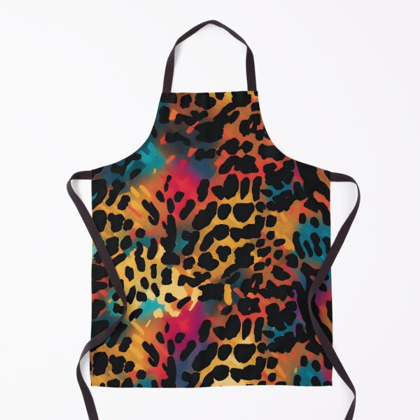 Item preview, Tie-Die Leopard Print- Colorful leopard print pattern designed and sold by JD72shirtshop.