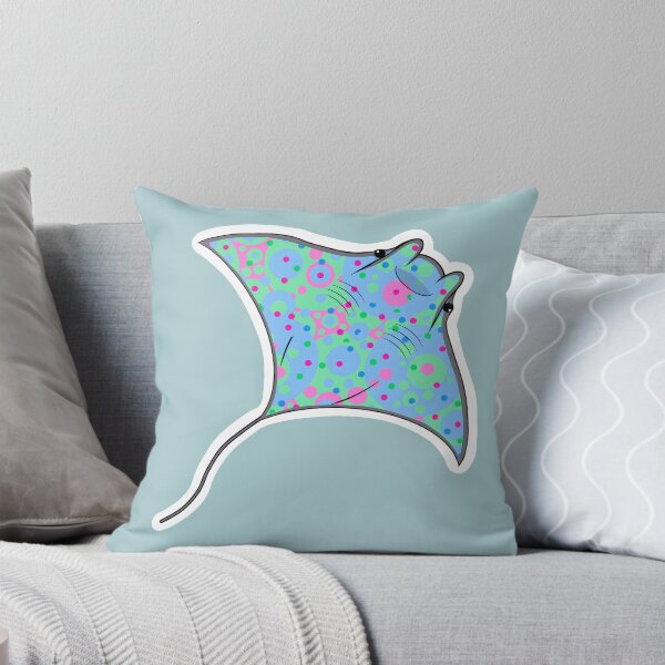 Item preview, Pride Mantaray Polyromantic designed and sold by perpetuallyConf.