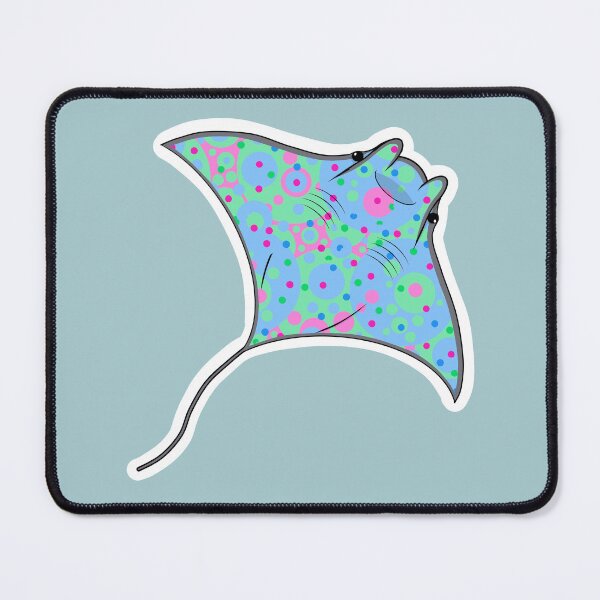 Item preview, Pride Mantaray Polyromantic designed and sold by perpetuallyConf.