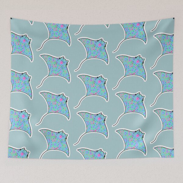 Item preview, Pride Mantaray Polyromantic designed and sold by perpetuallyConf.