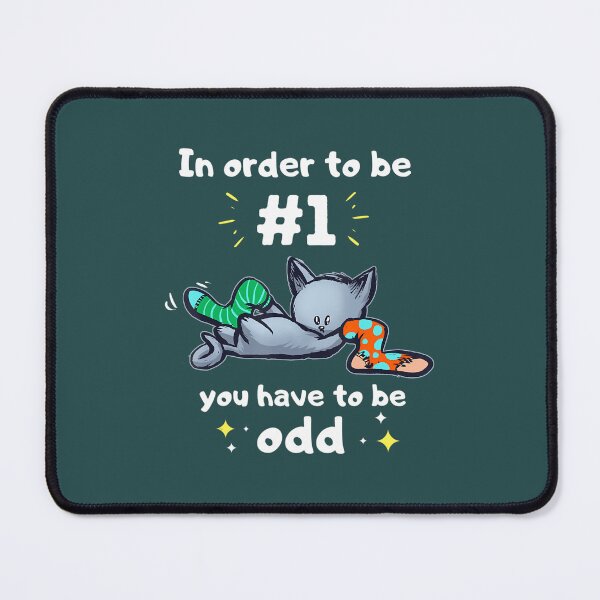 Item preview, be number one odd cute cat socks lover designed and sold by pupmjejhuq12.