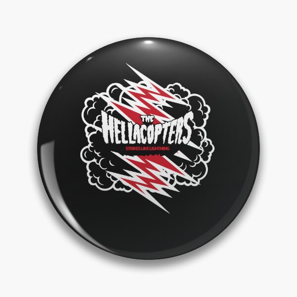 Item preview, the hellacopters strikes like lightning designed and sold by ChaisaiInta.