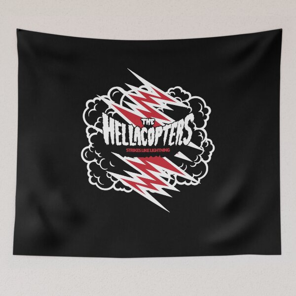 Item preview, the hellacopters strikes like lightning designed and sold by ChaisaiInta.