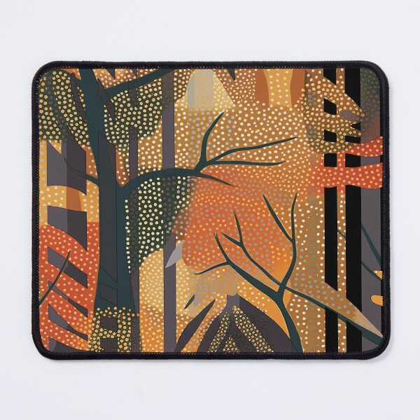 Item preview, Forest Jungle Collage designed and sold by Monochrome-Dog.