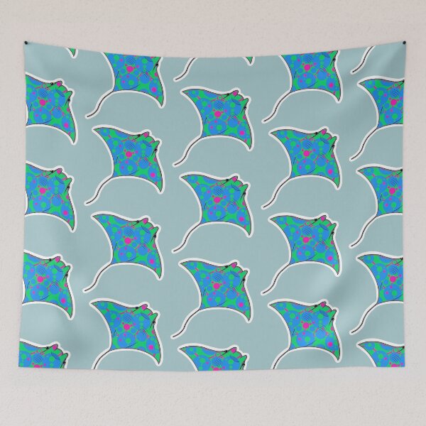 Item preview, Pride Mantaray Polysexual designed and sold by perpetuallyConf.